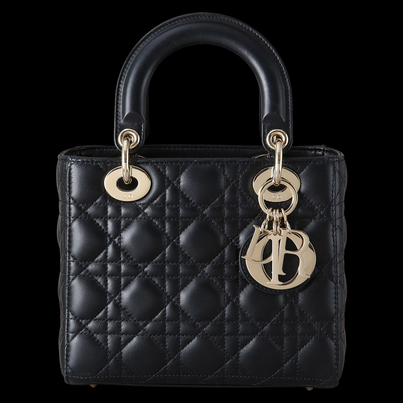 CHRISTIAN DIOR(USED)크리스찬디올 레이디 디올 스몰
